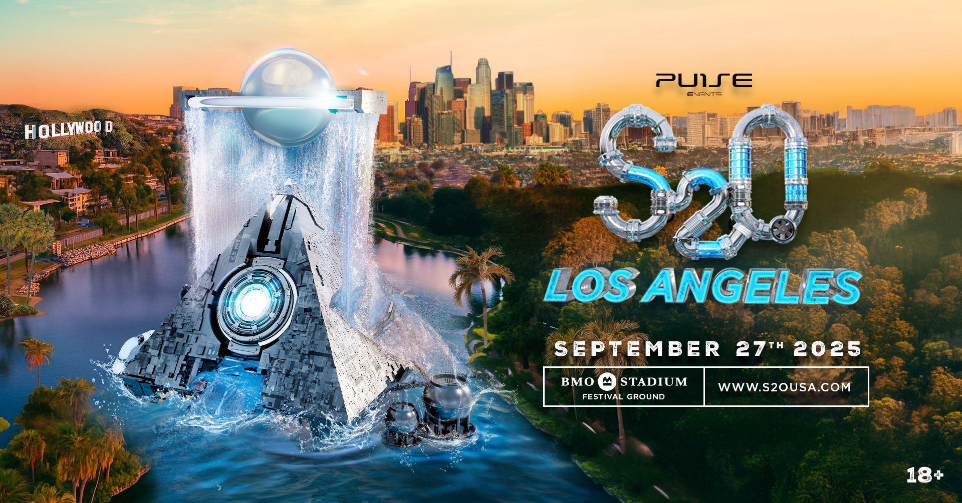 S2O LA 2025 | The World's Wettest Party | S2O Los Angeles